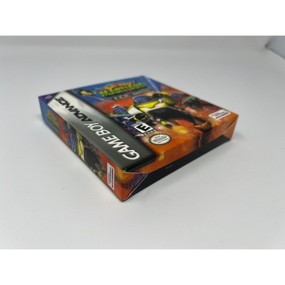 Butt-Ugly Martians B.K.M. Battles (Nintendo Game Boy Advance, 2002) COMPLETE BOX - Picture 4 of 10